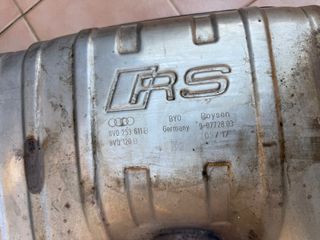 Escape Audi RS3 8V 2017-2020