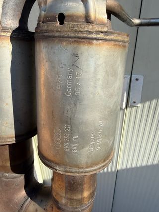 Escape Audi RS3 8V 2017-2020