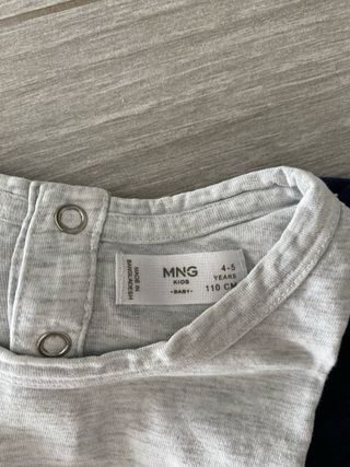 Pack 2 Camisetas Algodón Niños