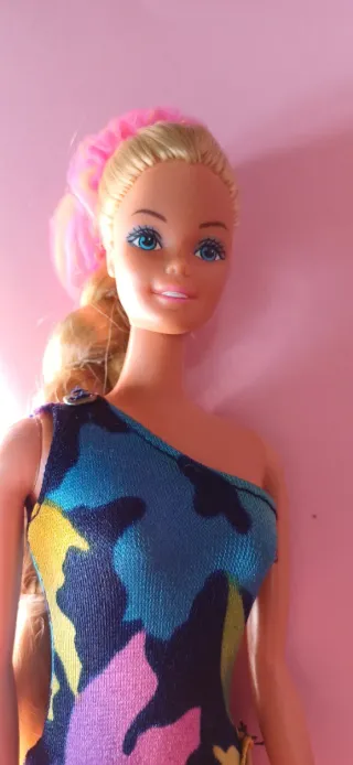 Barbie Tropical 1985 Costume da bagno