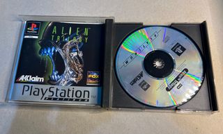 Alien Trilogy PS1 Platinum