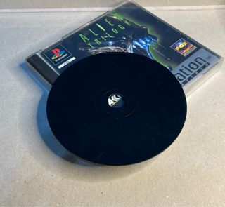 Alien Trilogy PS1 Platinum