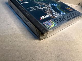 Alien Trilogy PS1 Platinum