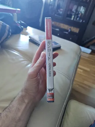 Gunlord Sega Dreamcast Shoot 'em up