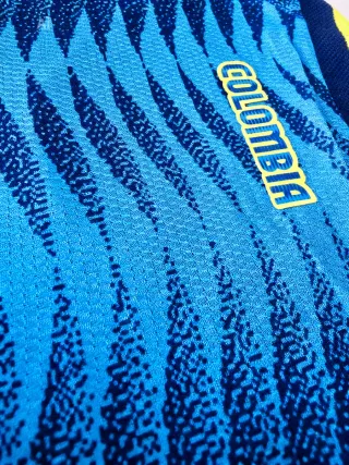 Camiseta Selección Colombia (Versión jugador)
