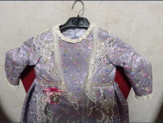 Traje Fallera Niña 6m-3a