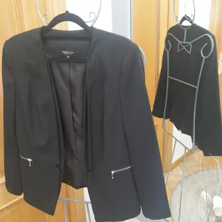 Chaqueta Morgan Negra Talla L