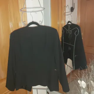 Chaqueta Morgan Negra Talla L