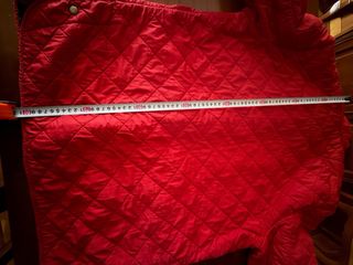 Chaqueta Acolchada Roja Hombre