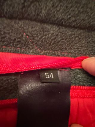 Chaqueta Acolchada Roja Hombre