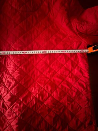 Chaqueta Acolchada Roja Hombre