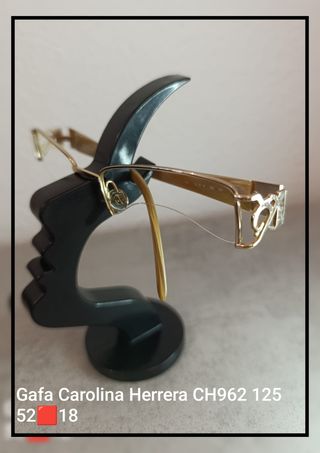 Gafas Carolina Herrera CH962 125 Doradas