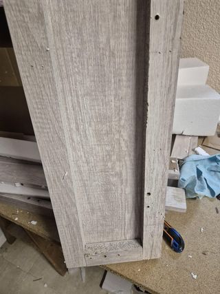 Chimenea Eléctrica 1800W con Efecto de Llama Tara