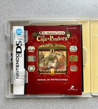Profesor Layton y la Caja de Pandora Nintendo DS 🇪🇸