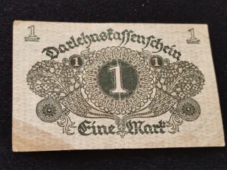Billete 1 Marco Alemania 1920