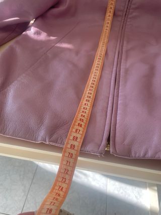 Cazadora de piel de cordero