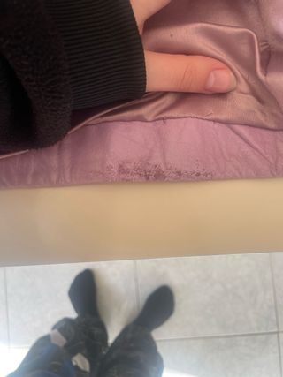 Cazadora de piel de cordero