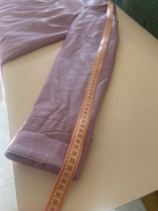 Cazadora de piel de cordero