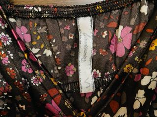 Camiseta tirantes niña floral talla 34