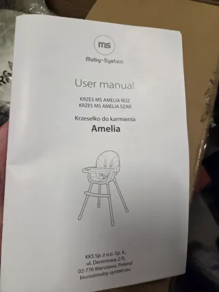 Trona Moby-System Amelia Evolutiva 3 en 1