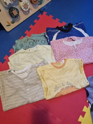 Pijamas bebe invierno y entretiempo