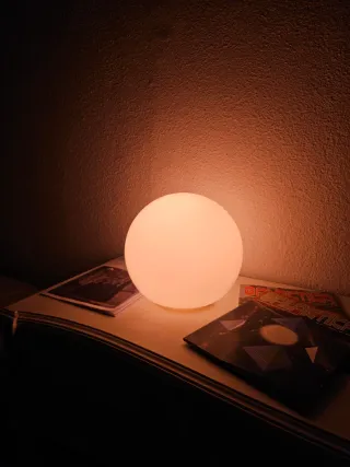 Lámpara Fado + bombilla LED