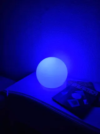 Lámpara Fado + bombilla LED