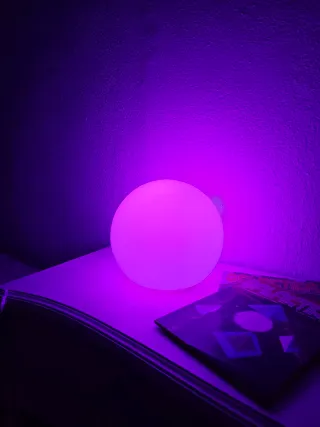 Lámpara Fado + bombilla LED