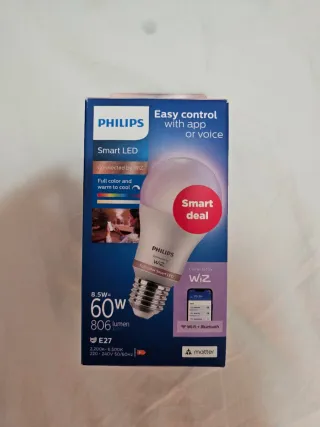 Lámpara Fado + bombilla LED