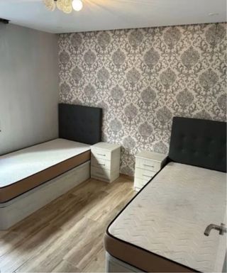 Canape 105x190 blanco nuevo