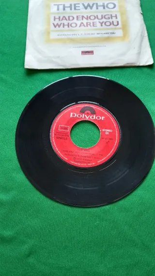 Vinilo 7" The Who - Had Enough / Who Are You