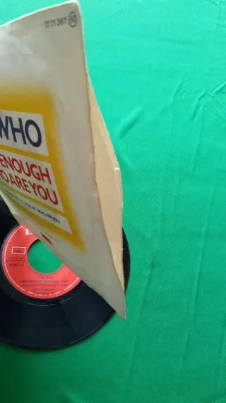 Vinilo 7" The Who - Had Enough / Who Are You