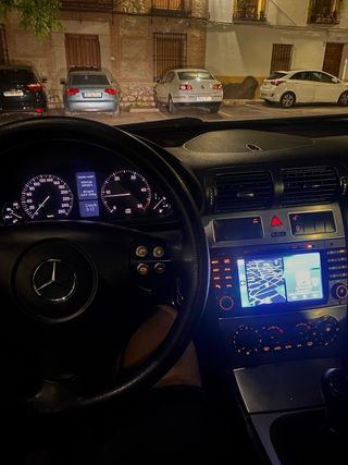Mercedes-Benz C220 sportcoupe