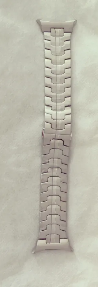 Pulseira Relógio Prata Compatível Watch 7 Ultra