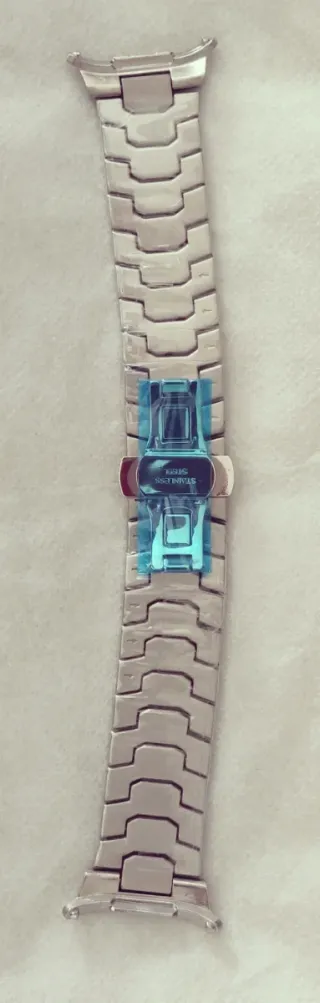 Pulseira Relógio Prata Compatível Watch 7 Ultra