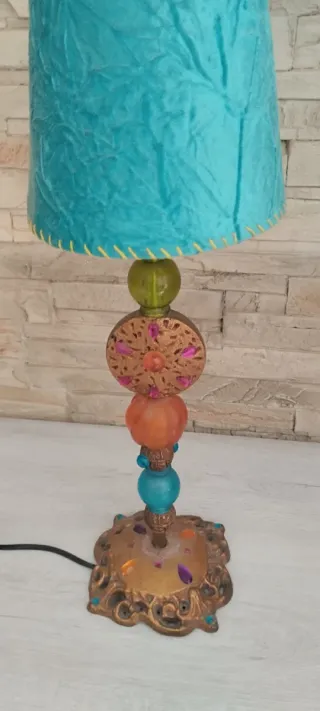 Lámpara de mesa decorativa