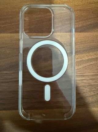 Funda iPhone 16 Pro Transparente MagSafe