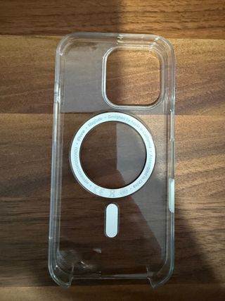 Funda iPhone 16 Pro Transparente MagSafe