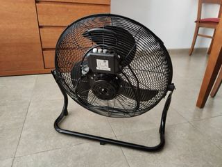 Ventilador Industrial Negro 120W