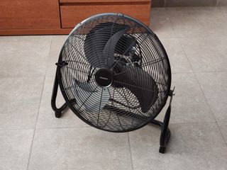 Ventilador Industrial Negro 120W