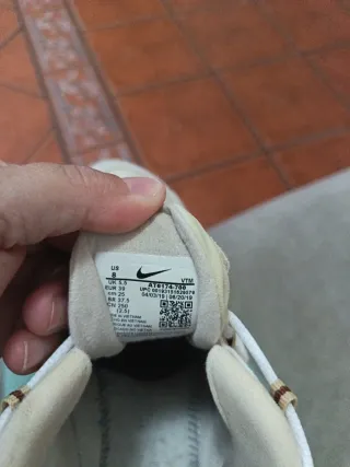 Nike Air Max 270 React Beige/Marrón