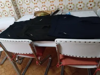 3 Pantalones Invierno Forrados Pelo