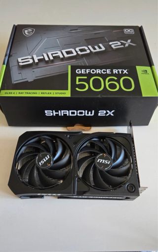 MSI GeForce RTX 5060 Shadow 2X OC