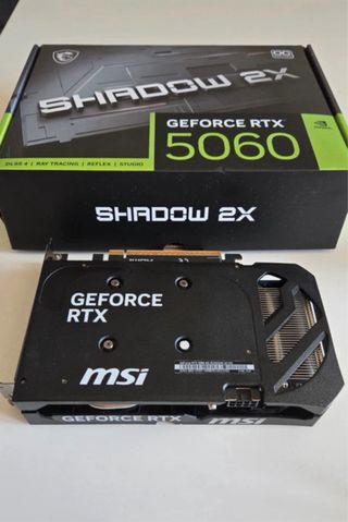 MSI GeForce RTX 5060 Shadow 2X OC