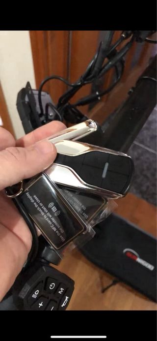 Patinete Eléctrico 800W 48V 15Ah.