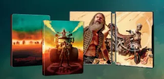 NUEVO 4K STEELBOOK Furiosa Mad Max Saga UHD BLURAY
