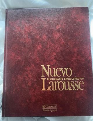 Nuevo diccionario enciclopédico Larousse