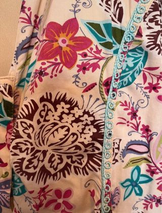 Vestido Tonalá Boho Floral Talla L