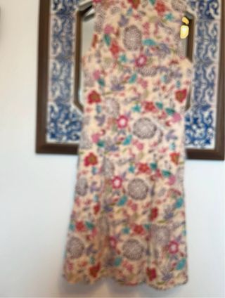 Vestido Tonalá Boho Floral Talla L