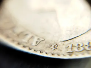 Moneda Plata 50 céntimos 1880 *8*0 Alfonso XII